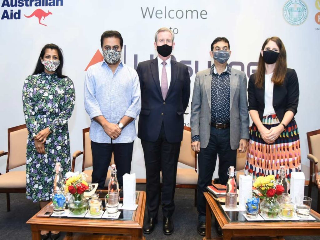 It And Industries Minister Ktr Launched Upsurge