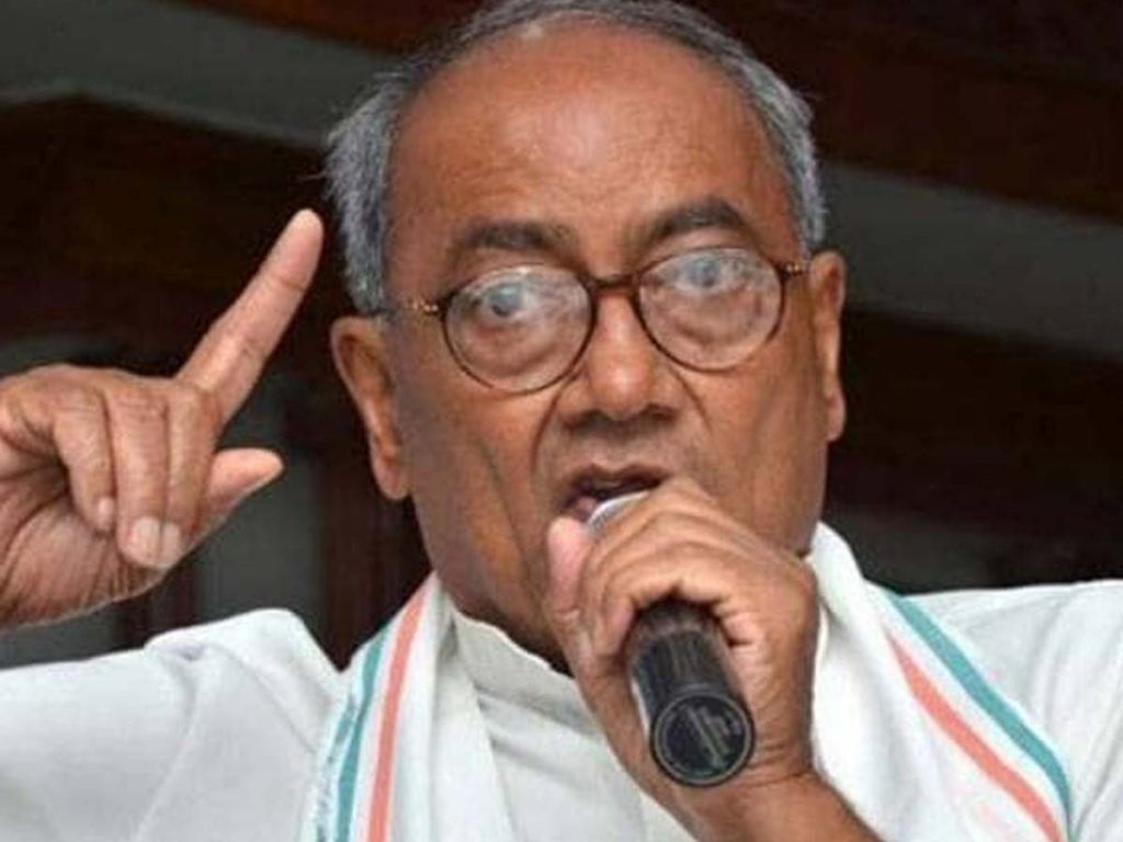 Digvijaya Singh Tested Covid19 Possitive