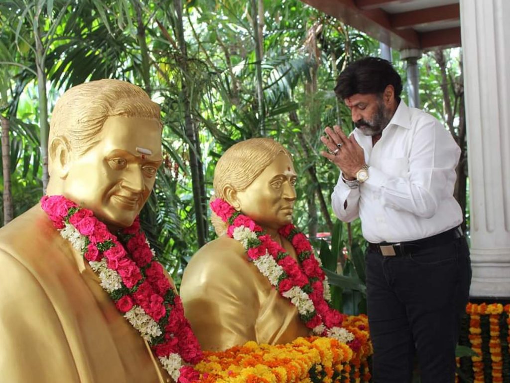 Nandamuri Balakrishna At The 21st Anniversary Celebrations Of Basavatarakam Indo American Cancer Hospital