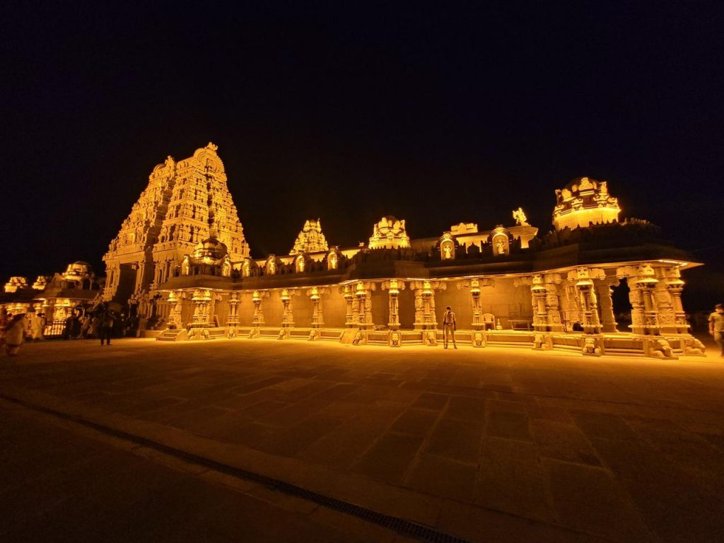 Yadadri Temple Latest Photos