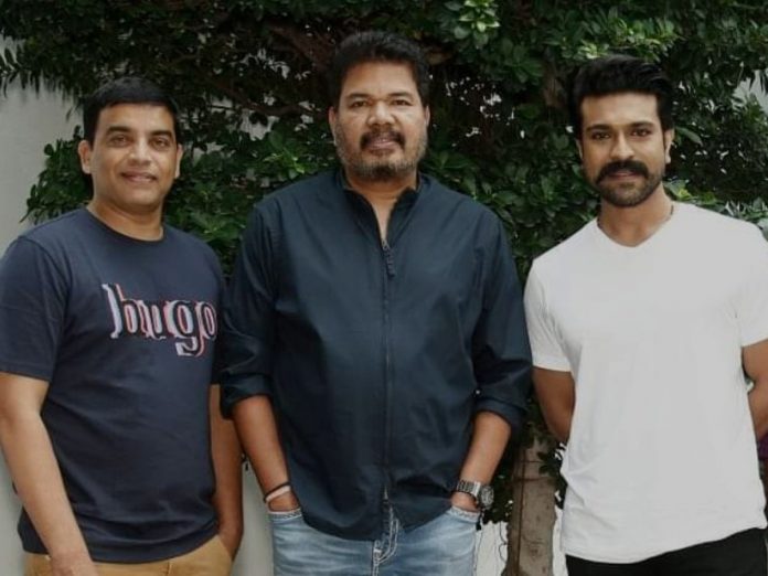 Music director is confirmed for Ram Charan and director Shankar's next