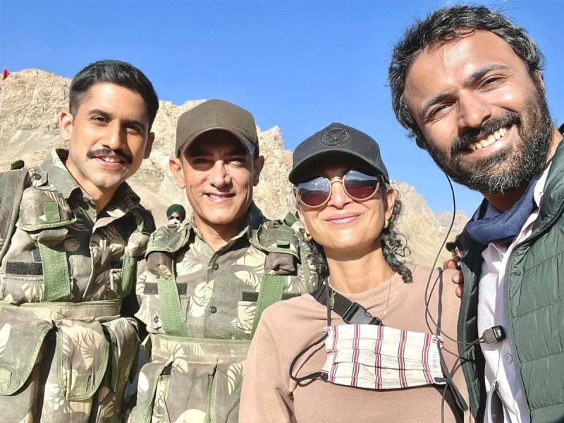 కాశ్మీర్ మంచు కొండల్లో… ఓ విడిపోయిన బాలీవుడ్ జంట, మన నాగ చైతన్య!