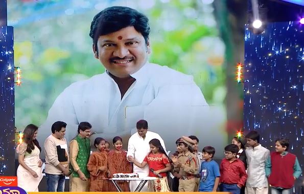 'డ్రామా జూనియర్స్' లో రాజేంద్రుడి రచ్చ!