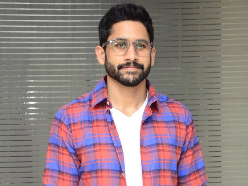 Naga Chaitanya Looks Dashing In Latest Stills