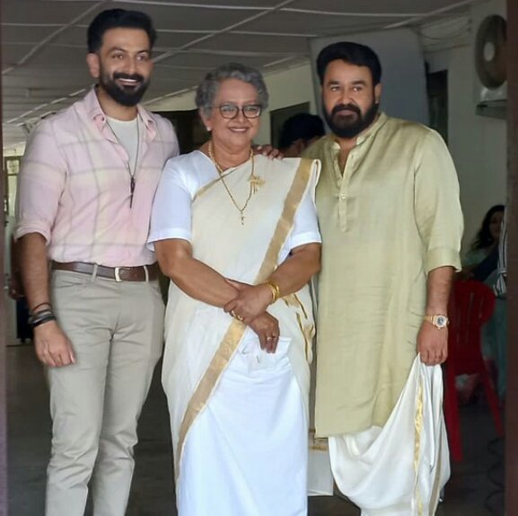 44 రోజుల్లో మోహన్ లాల్ 'బ్రో డాడీ' పూర్తి