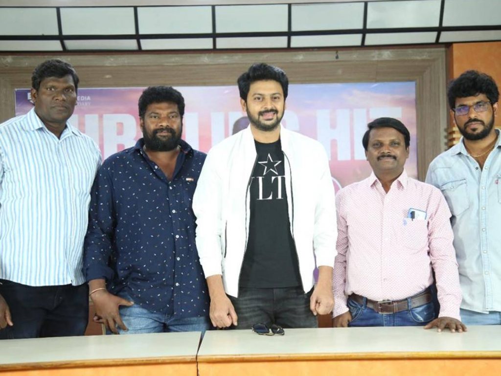 Asalem Jarigindi Movie Successmeet