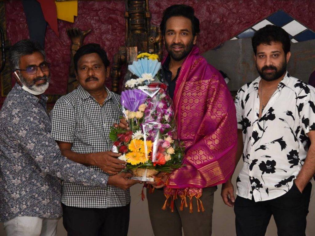 Film Critics Association Felicitation To Maa President Manchu Vishnu
