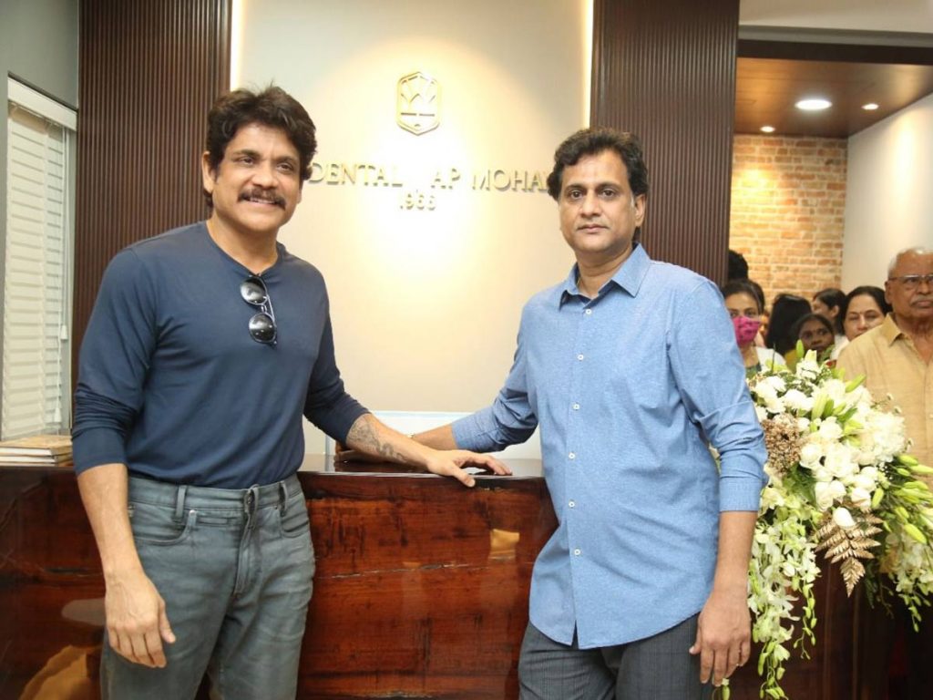 Nagarjun Launches Dental Clinc