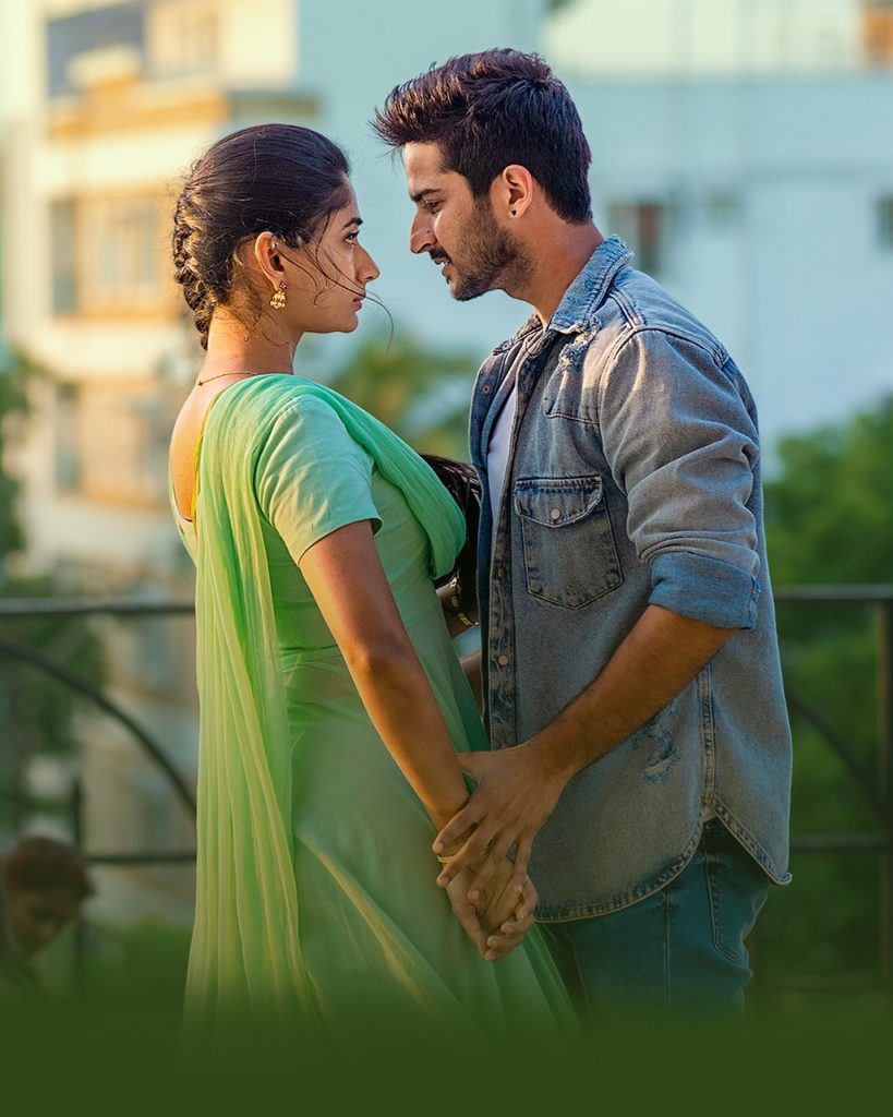 'నాట్యం' పాటను విడుదల చేసిన మాస్ మహరాజా!