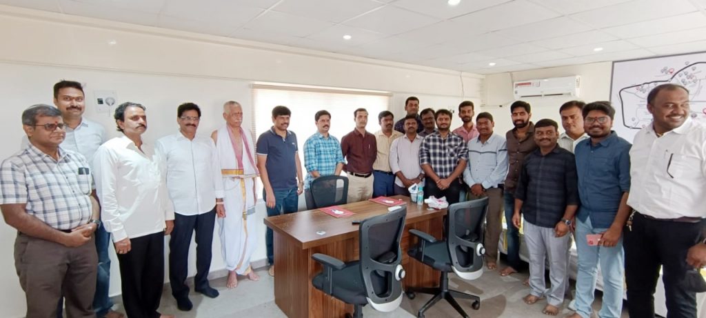ఘనంగా భూమి పూజ జరుపుకున్న ప్రణీత్ గ్రూప్ వారి 28వ ప్రతిష్టాత్మక ప్రాజెక్ట్