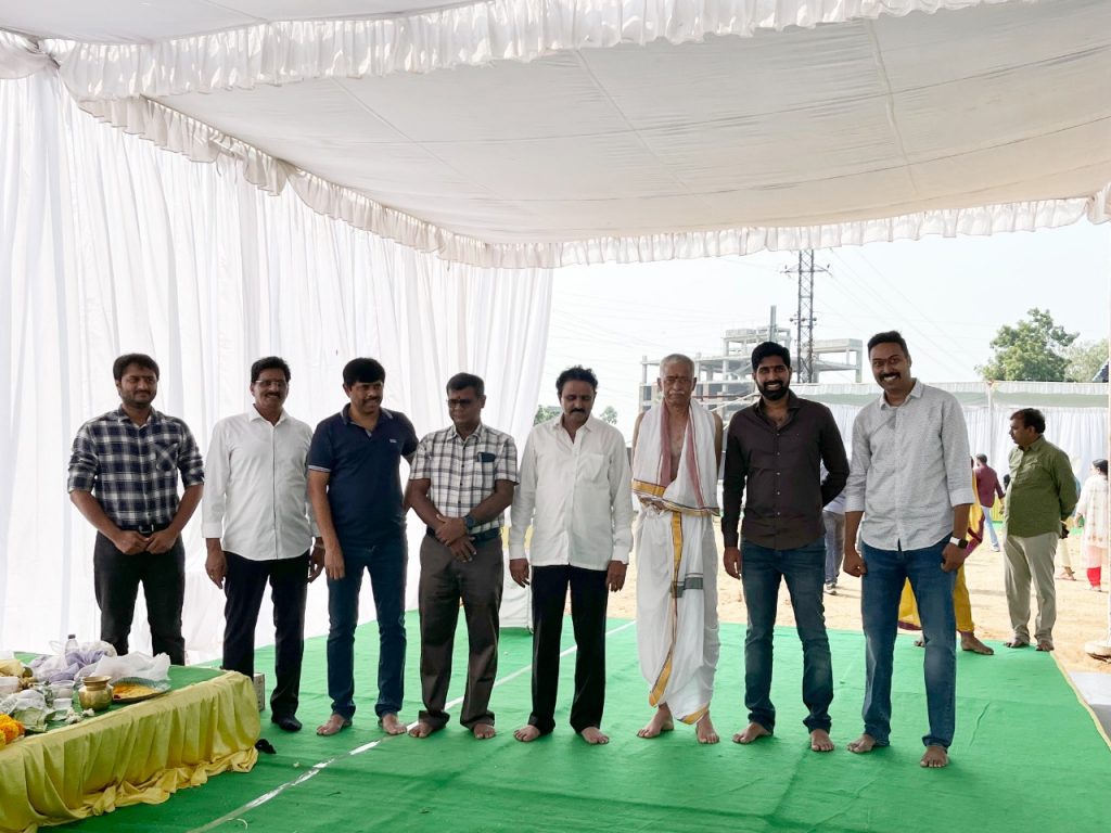 ఘనంగా భూమి పూజ జరుపుకున్న ప్రణీత్ గ్రూప్ వారి 28వ ప్రతిష్టాత్మక ప్రాజెక్ట్