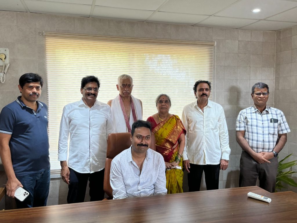 ఘనంగా భూమి పూజ జరుపుకున్న ప్రణీత్ గ్రూప్ వారి 28వ ప్రతిష్టాత్మక ప్రాజెక్ట్