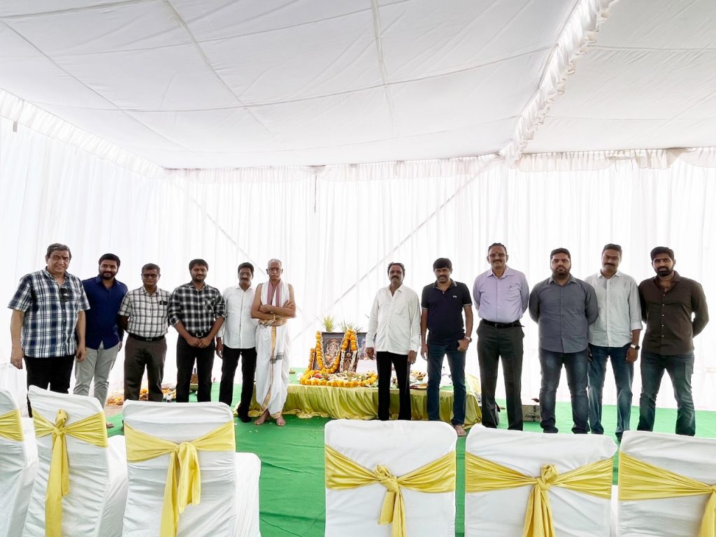 ఘనంగా భూమి పూజ జరుపుకున్న ప్రణీత్ గ్రూప్ వారి 28వ ప్రతిష్టాత్మక ప్రాజెక్ట్