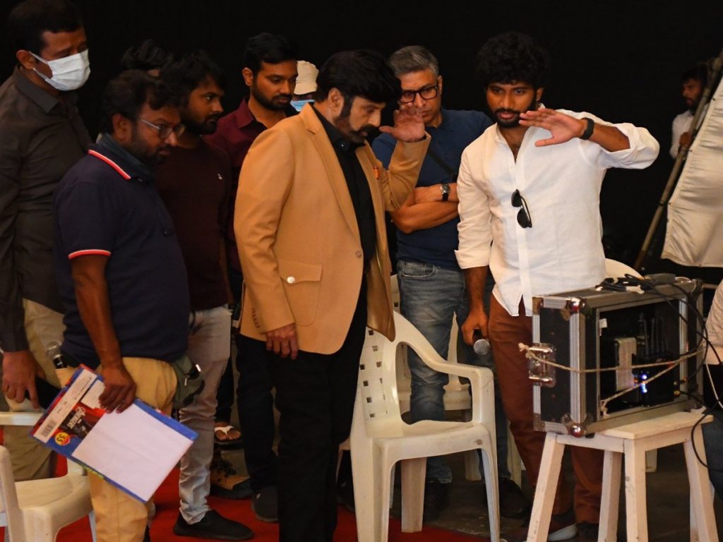 Balakrishna Looks In Aha Talk Show