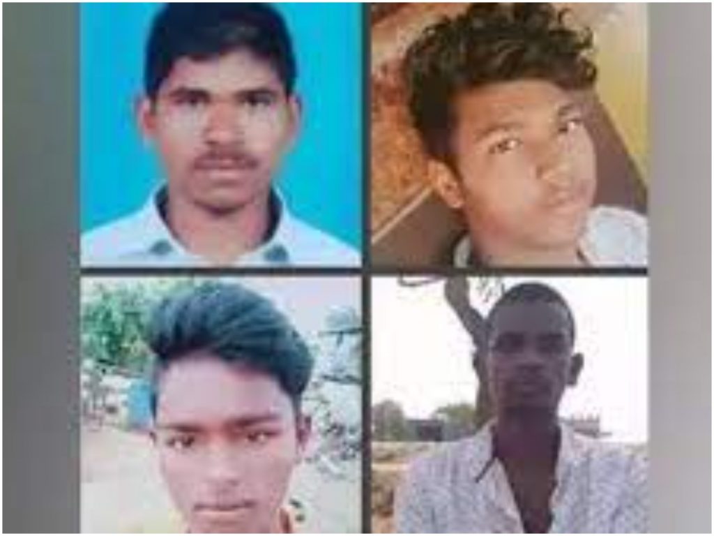 ఎన్ కౌంటర్ గురైన నిందితులు