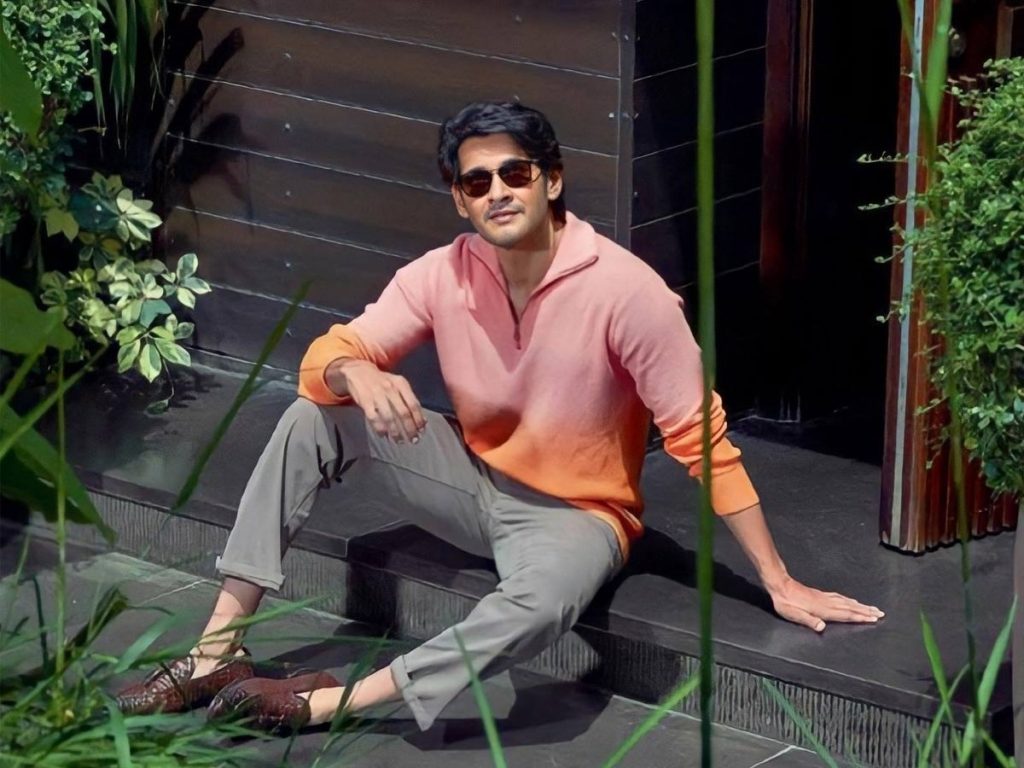 Stylish Click Of Super Star Mahesh Babu