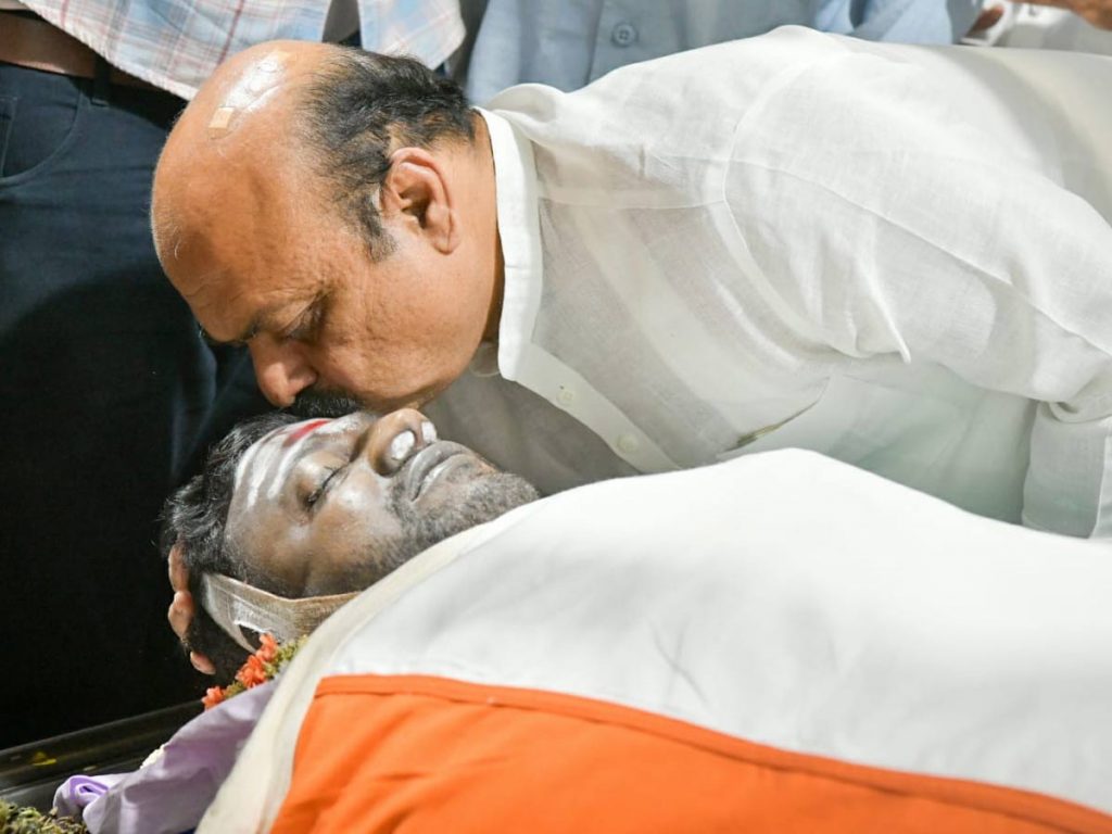 Karnataka Cm Basavaraj Bommai Tribute To Puneeth Raj Kumar