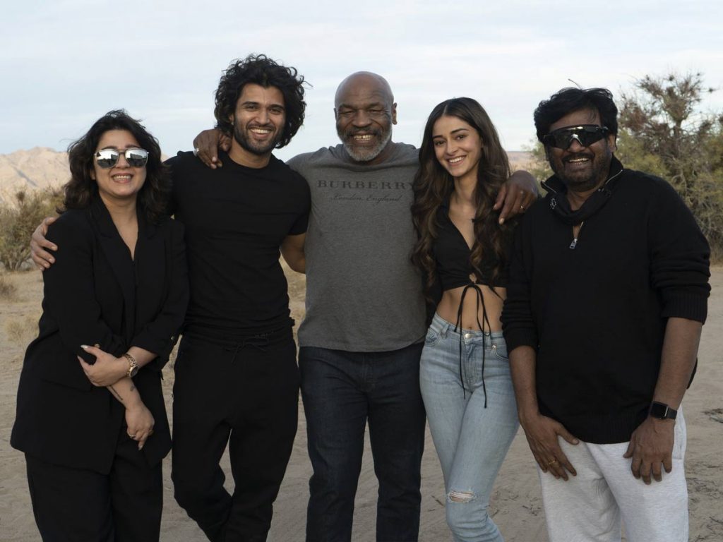 Mike Tyson With Liger Team Pic Goes Viral