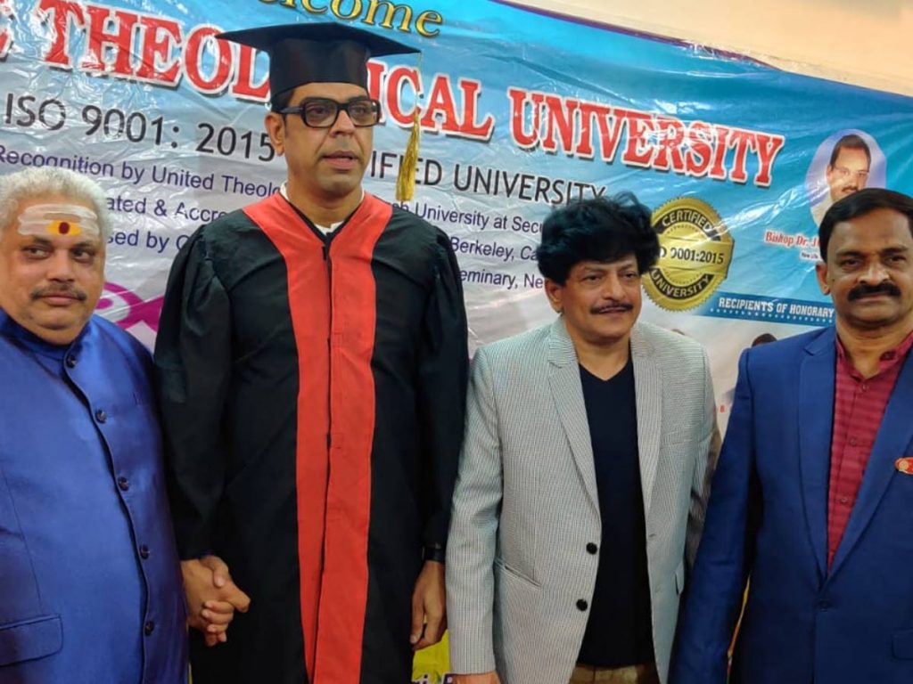 Senior Actor Murali Sharma Honored With Doctorate