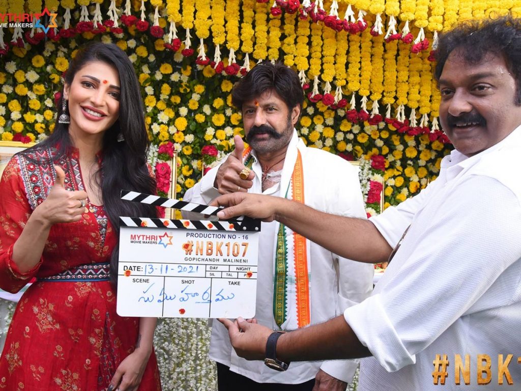 Nbk107 Kicks Off On An Auspicious Note With Pooja Event