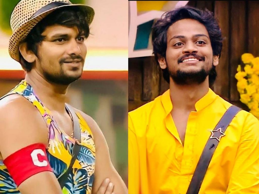 Shanmukh And Sunny Friendship Bigins In Bigg Boss 5