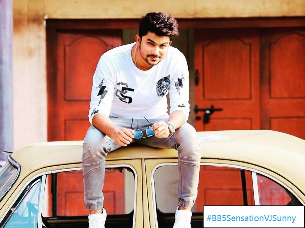 Bigg Boss 5 Sensation Vj Sunny On Trending