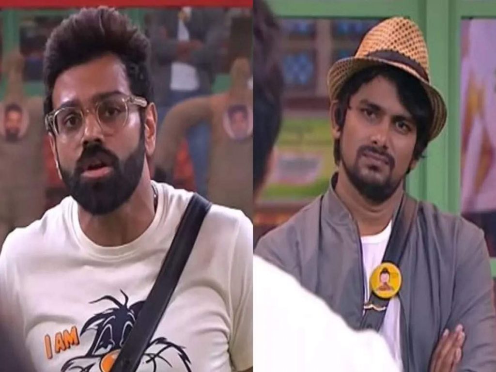 War Of Words Between Sunny And Sreerama Chandra In Bigg Boss