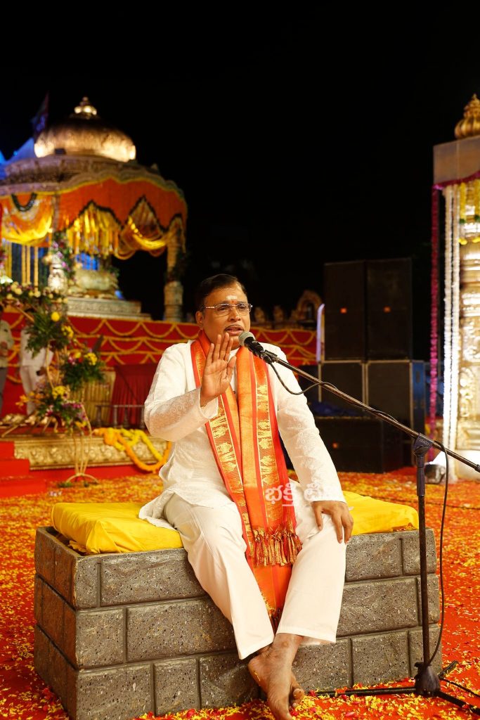 JONNAVITTHULA RAMA LINGESHWRA RAO DISCOURSE AT KOTI DEEPOTSAVAM 2021 DAY 8