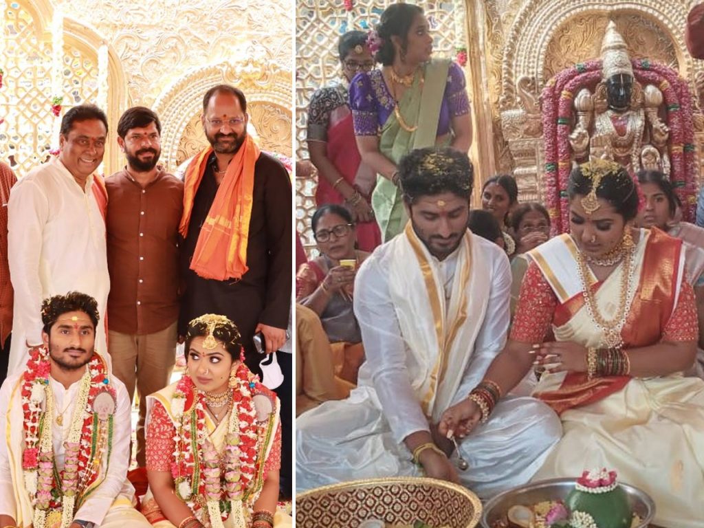 Kadambari Kiran Daughter Satya Srikriti Marriage Pics