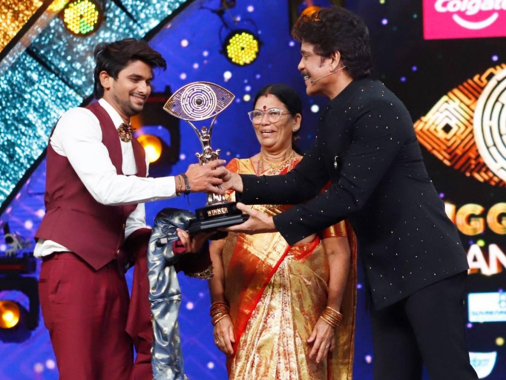 Bigg Boss Telugu Season 5 Winner Is Vj Sunny