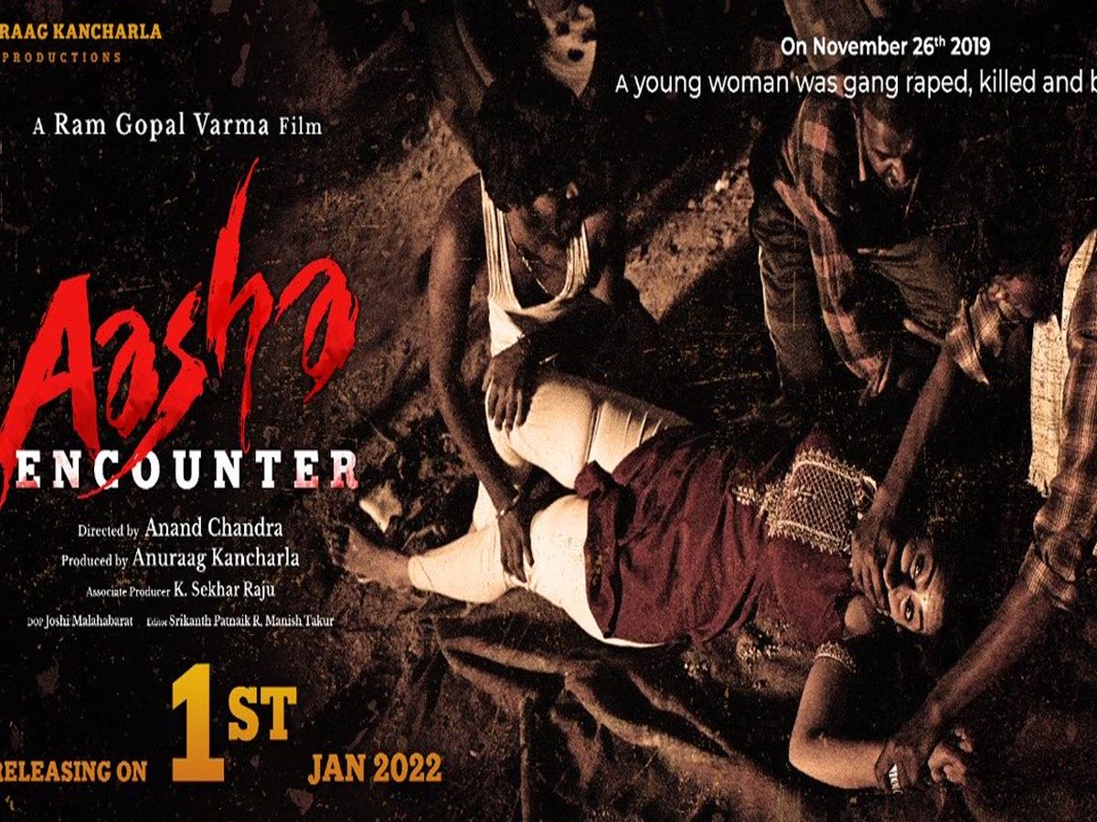 Aasha Encounter film evaluation – Disha assassination and the following come across close to Shamshabad in 2019, Verma has produced a movie titled ‘Asha: Encounter’