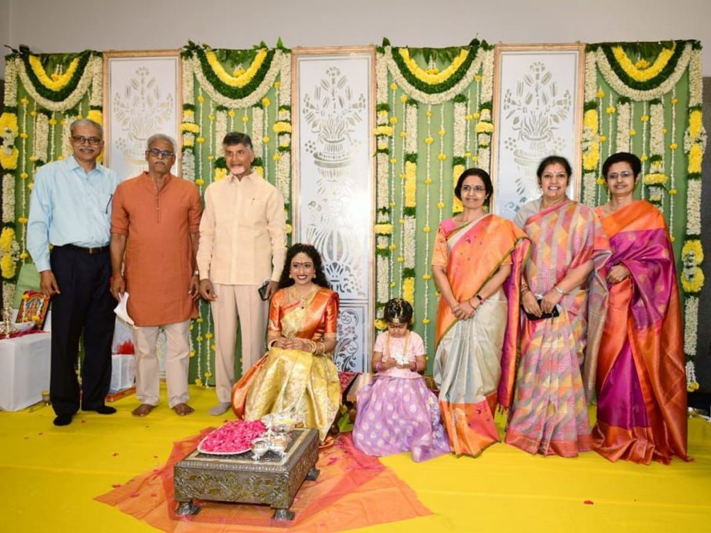 Nandamuri Nara And Daggubati In One Frame