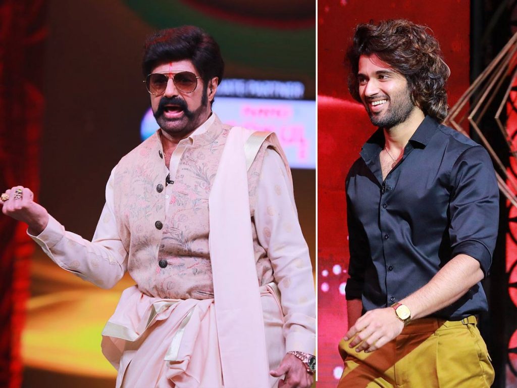 Vijay Devarakonda Episode Of Unstoppable With Nbk On January 14