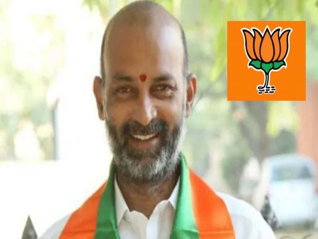 Bandi Sanjay Fell Ill In Praja Sangrama Yatra