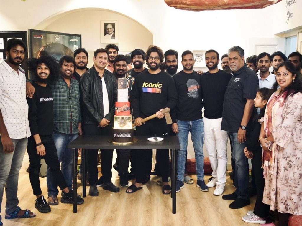 Family And Team Celebrate Allu Arjuns Return
