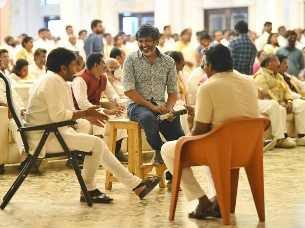 Megastar Chiranjeevi Resumes Godfather