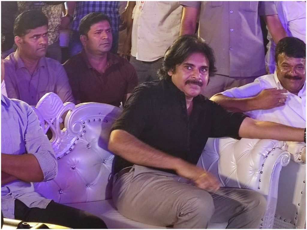 KTR And Pawan Kalyan: Noise at the Bhimlanayak Prerelease Function