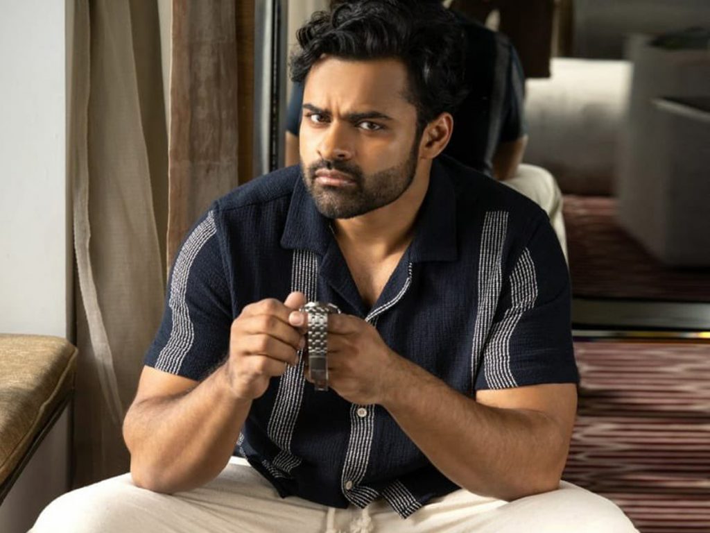 Sai Dharam Tej Latest Stylish Pics Goes Viral