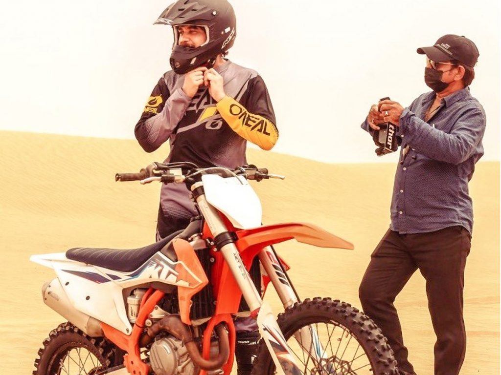 High Octane Action Thriller The Ghost Shooting In Dubai