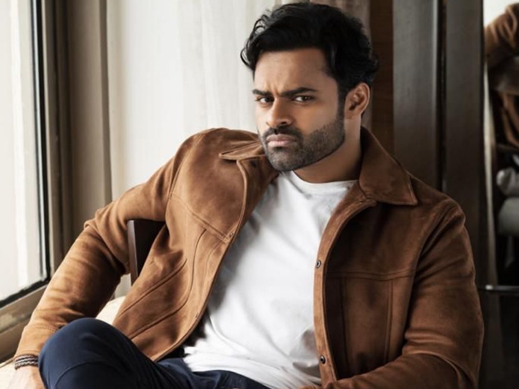 Sai Dharam Tej Raises The Dapper Dosage In His Latest Pictures
