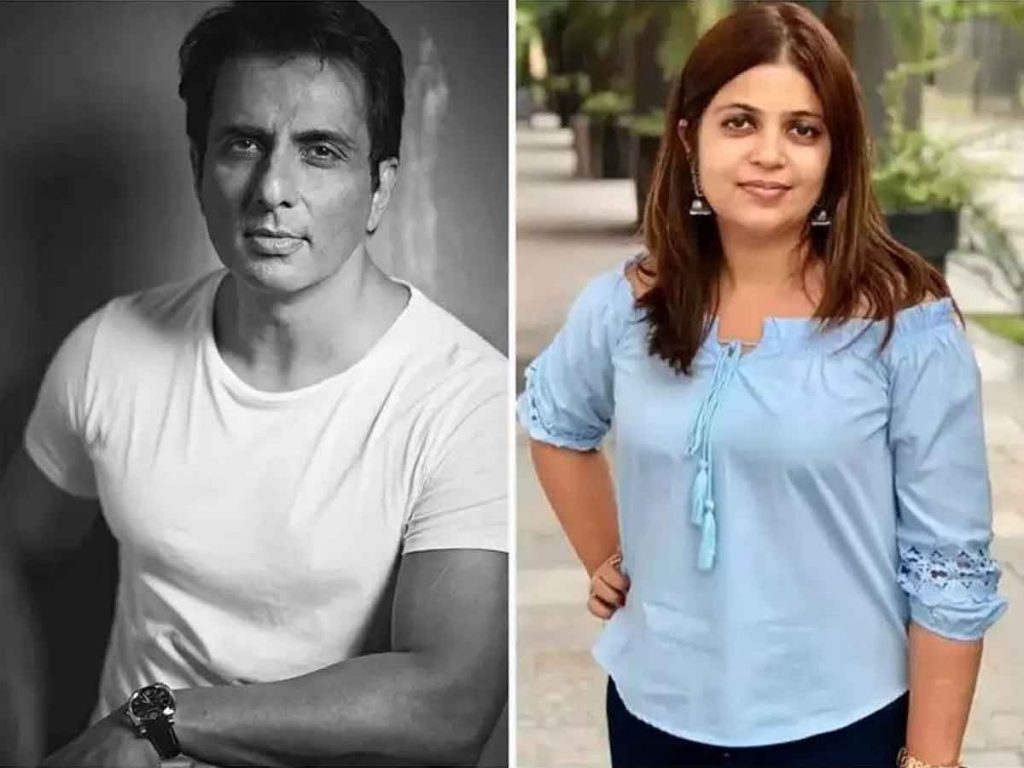 Sonu Soods Sister Who Lost In Punjab Elections