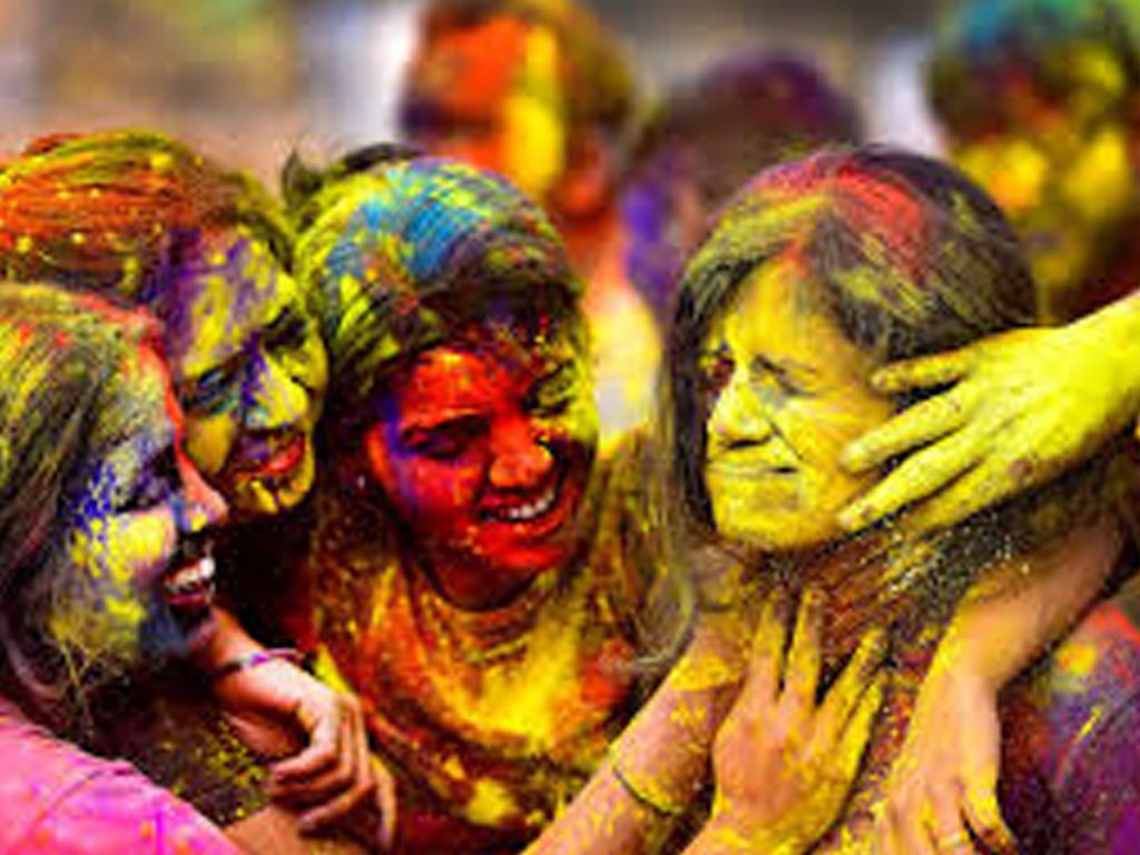 Holi Special Photos Viral In Social Media