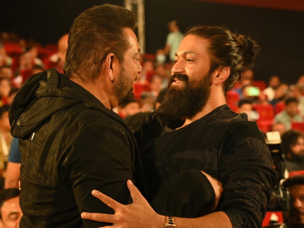 Kgf2 Trailer Launch Photos