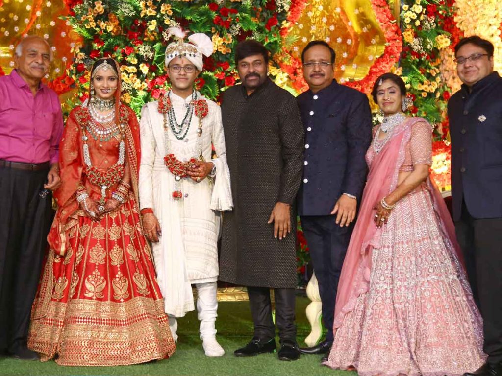 Aditya Music Umesh Gupta Son Manyank Marriage Photos