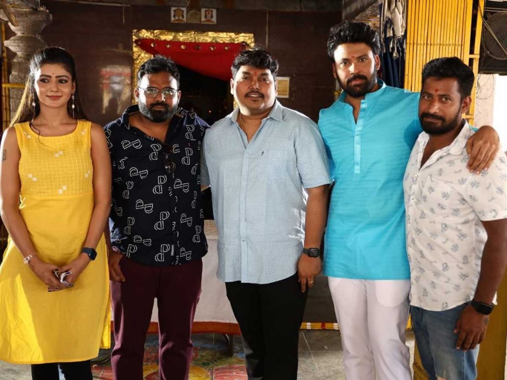 Dheera Movie Starts With Formal Pooja