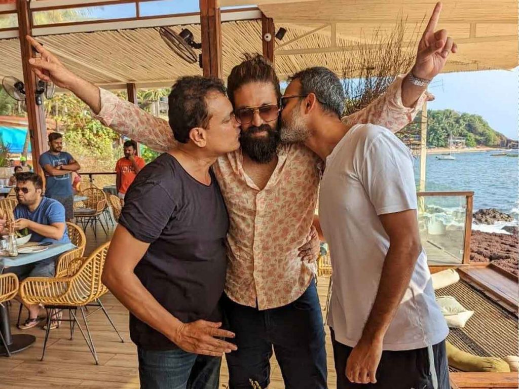 Kgf Chapter 2 Success Celebration Starts