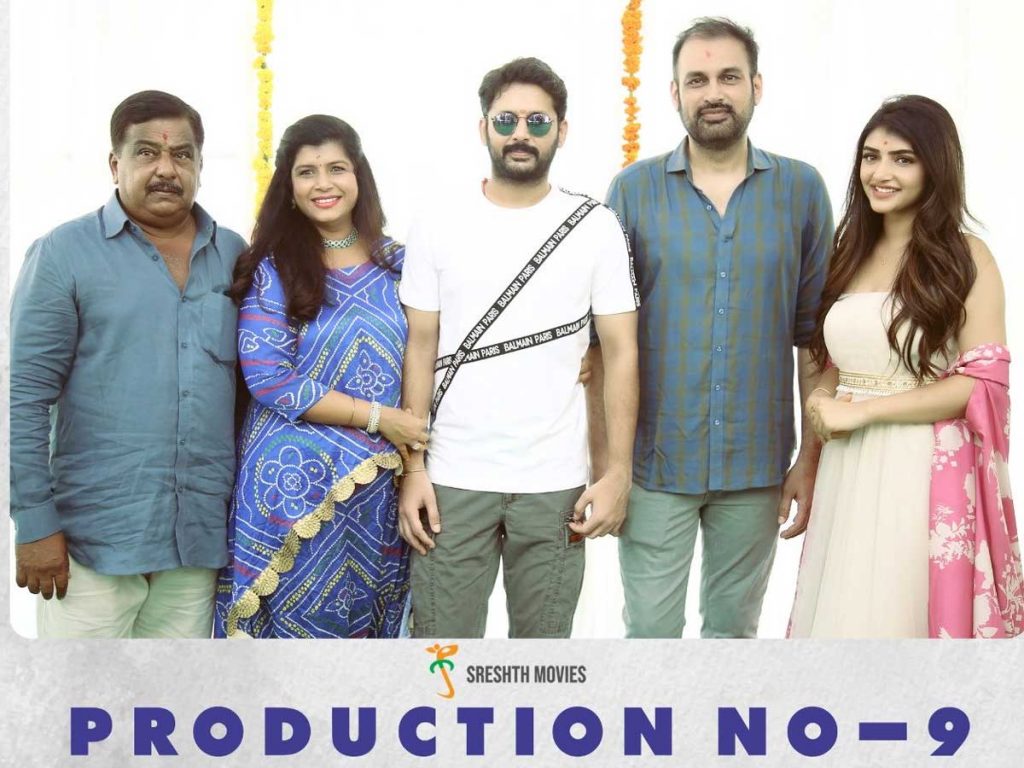 Nithiin32 Launched Today With A Formal Pooja Ceremony
