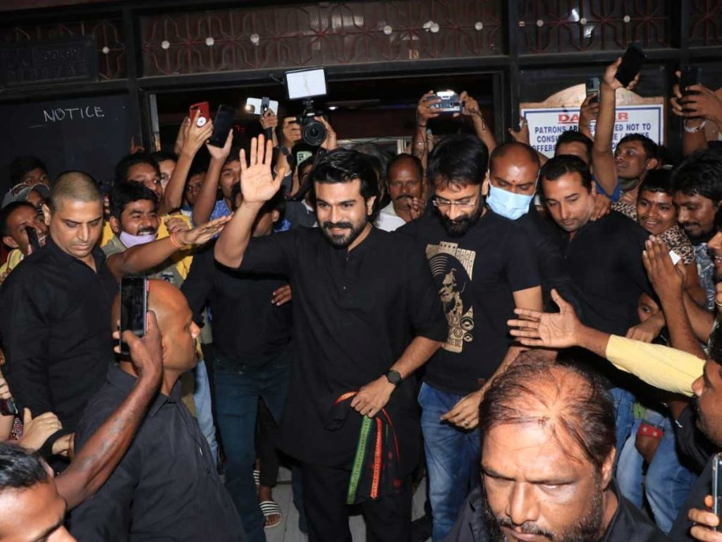 Ram Charan Visited Gaitey Theatre In Bandra