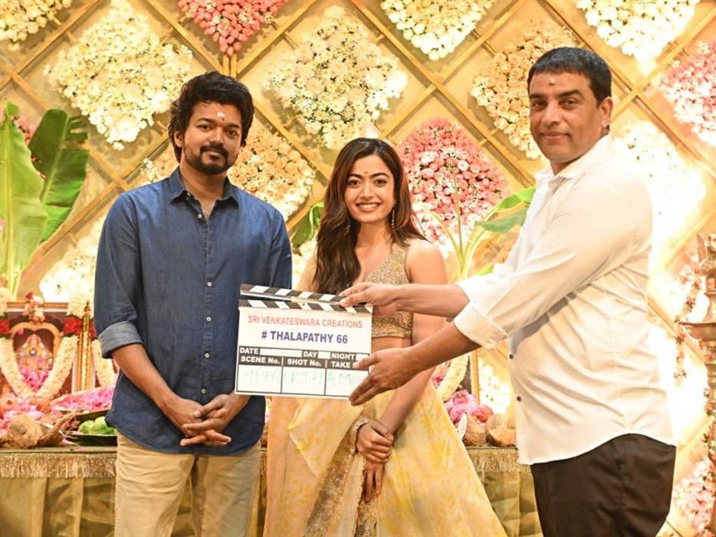 Thalapathy 66 Begins With A Pooja