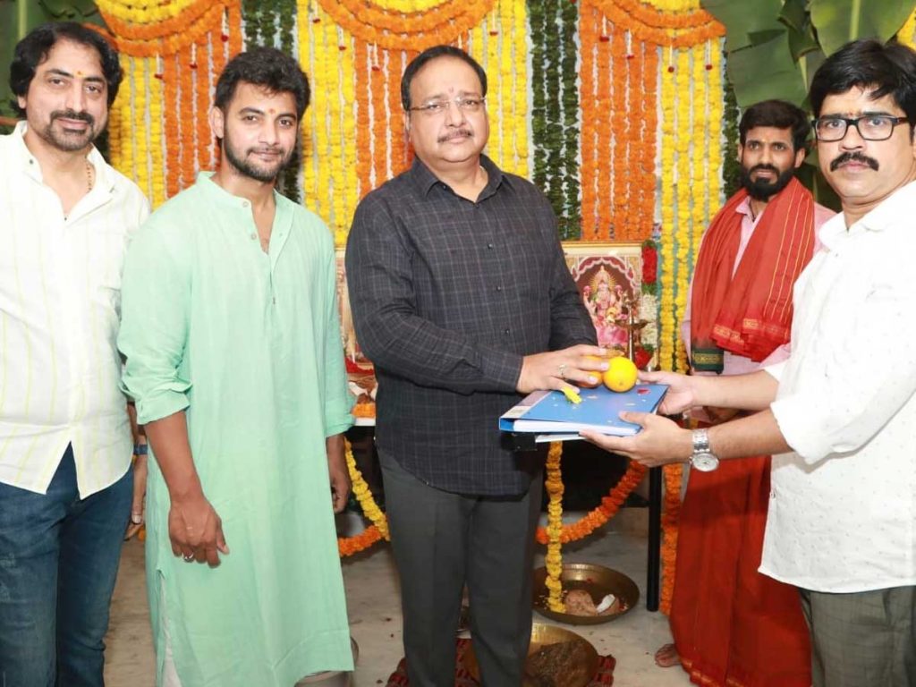 Aadi Sai Kumars Next Movie Starts With A Formal Pooja Ceremony